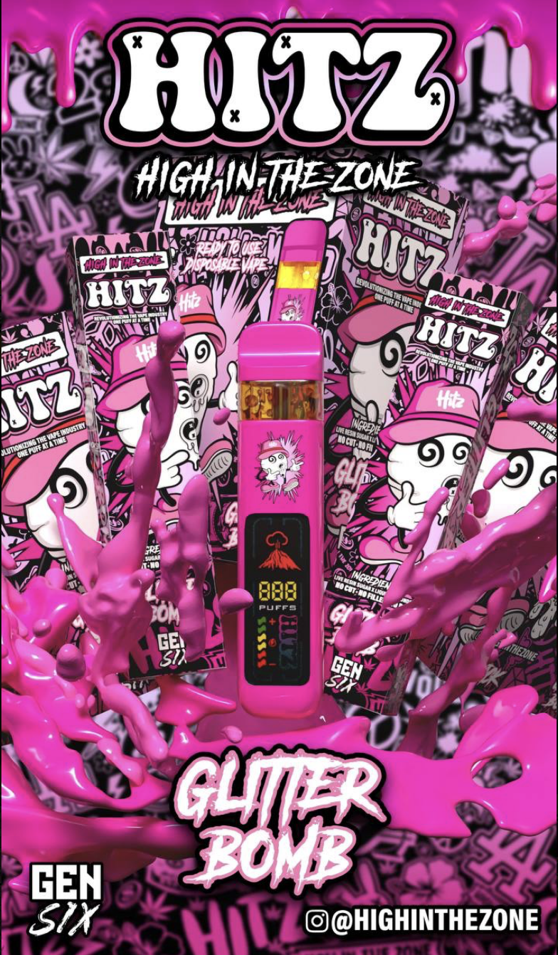 Hitz Glitter Bomb