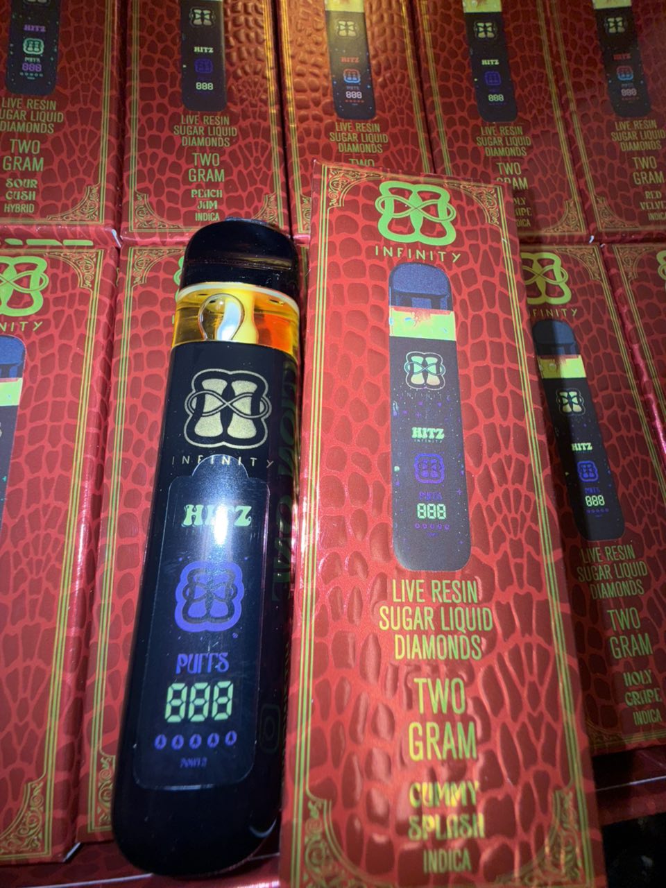 Hitz Infinity Gummy Splash