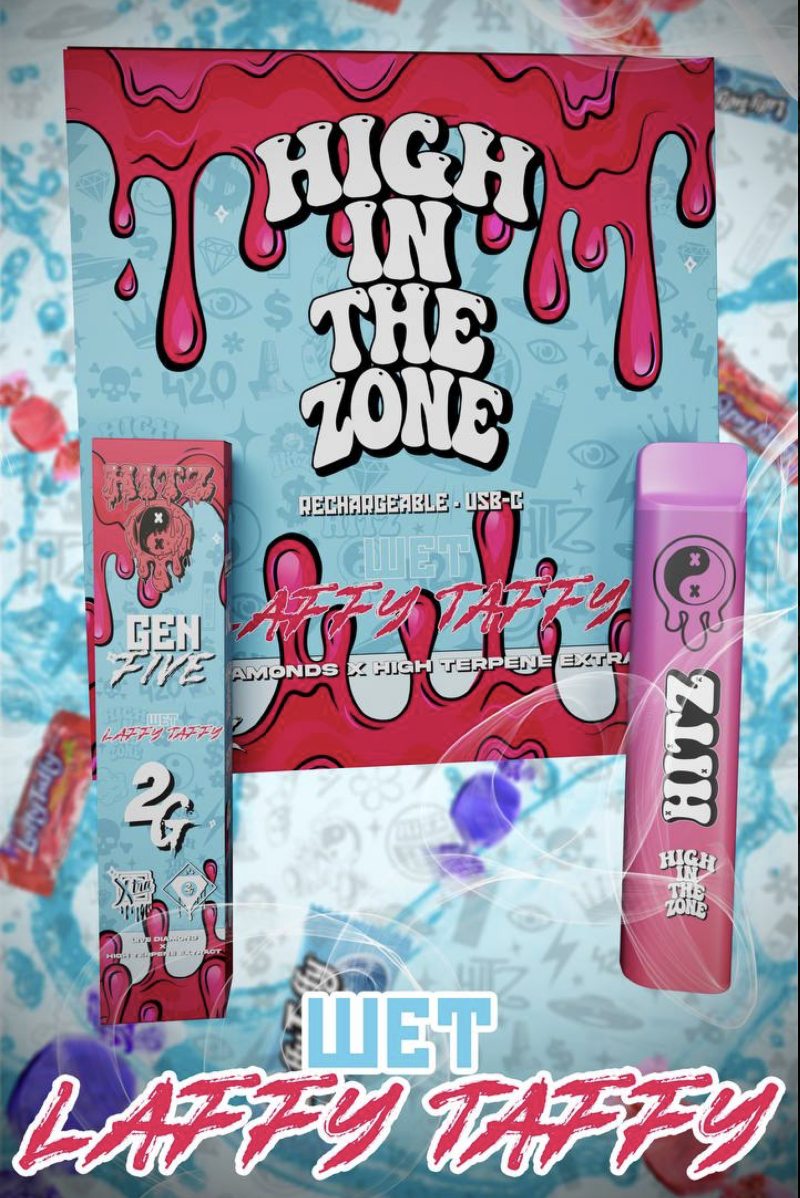 Hitz Wet Laffy Taffy