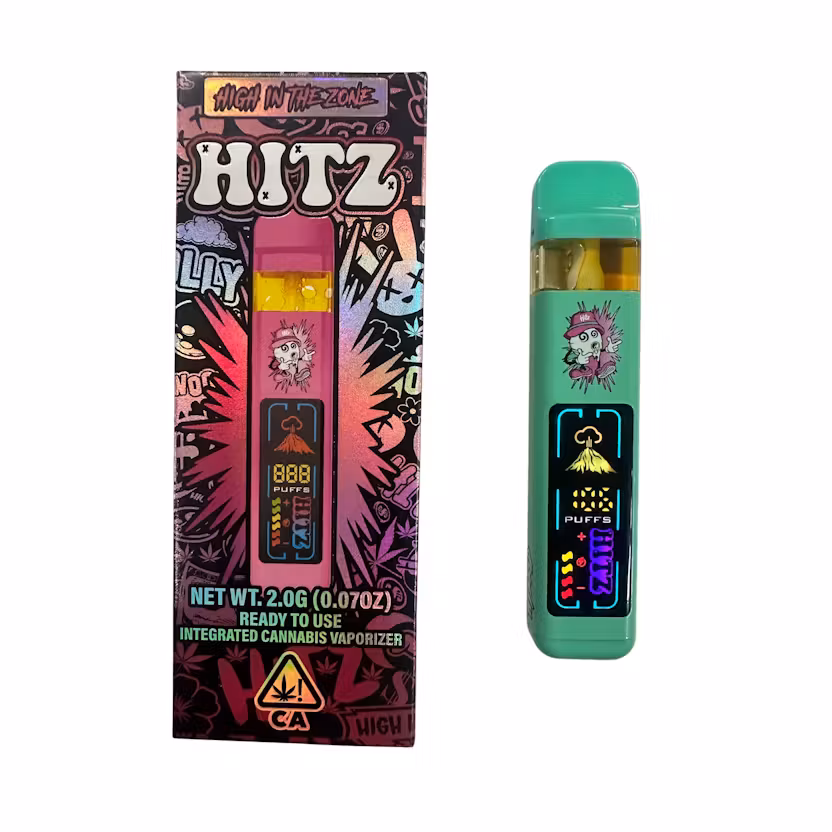Hitz Tropical Passion Fruit Disposable