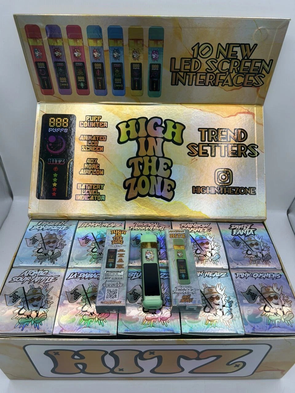 Hitz Tropical Passionfruit