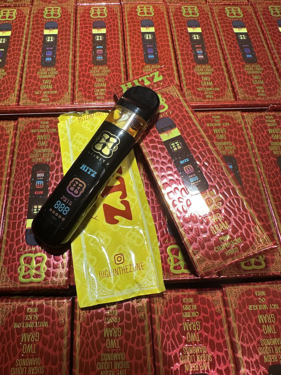 Hitz Infinity Pink Champagne