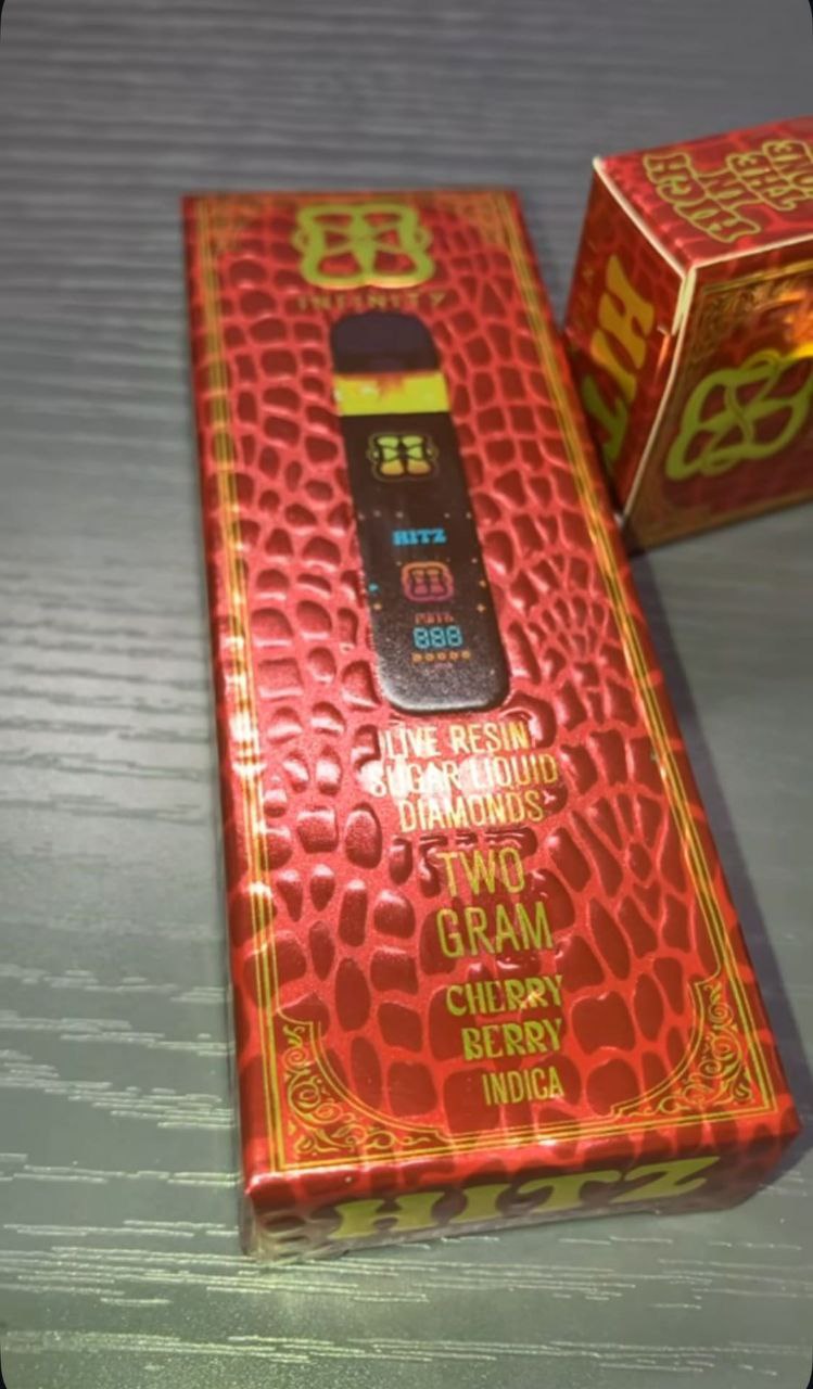 Hitz Infinity Cherry Berry