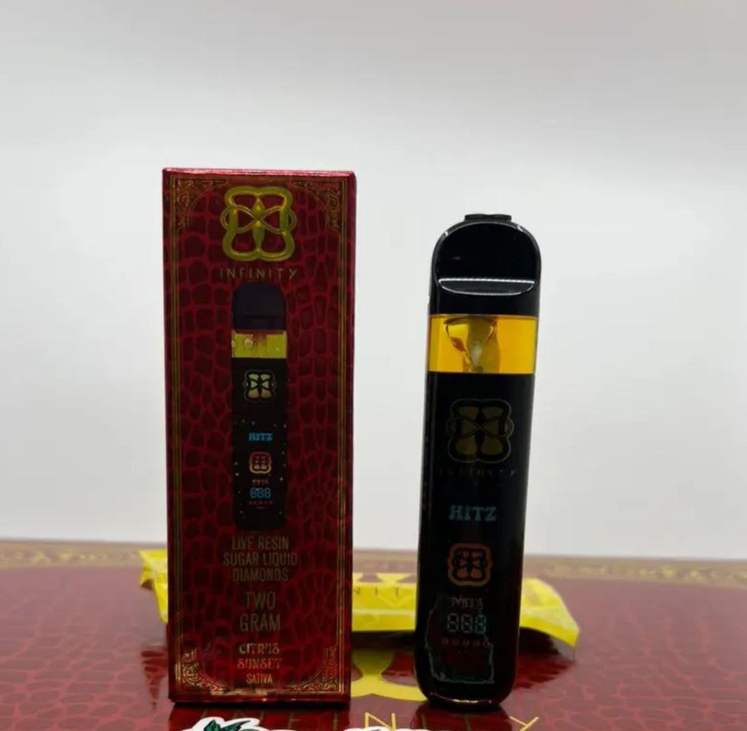 Hitz Infinity Citrus Sunset