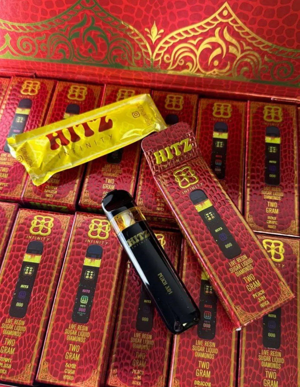 Hitz Infinity Peach Jam