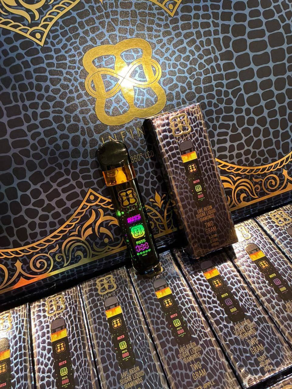 Hitz Infinity Sour Gush