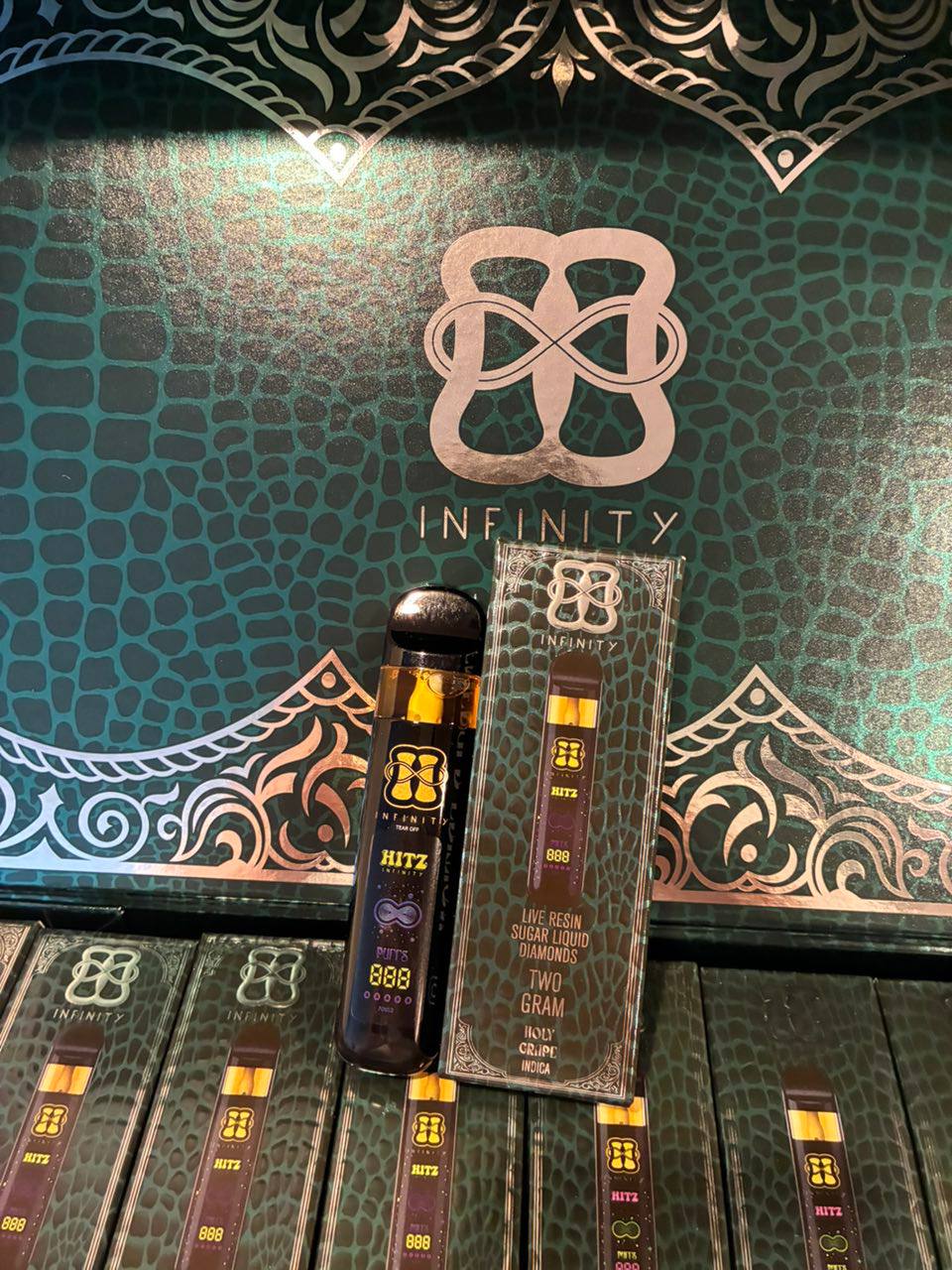 Hitz Infinity Holy Grape 