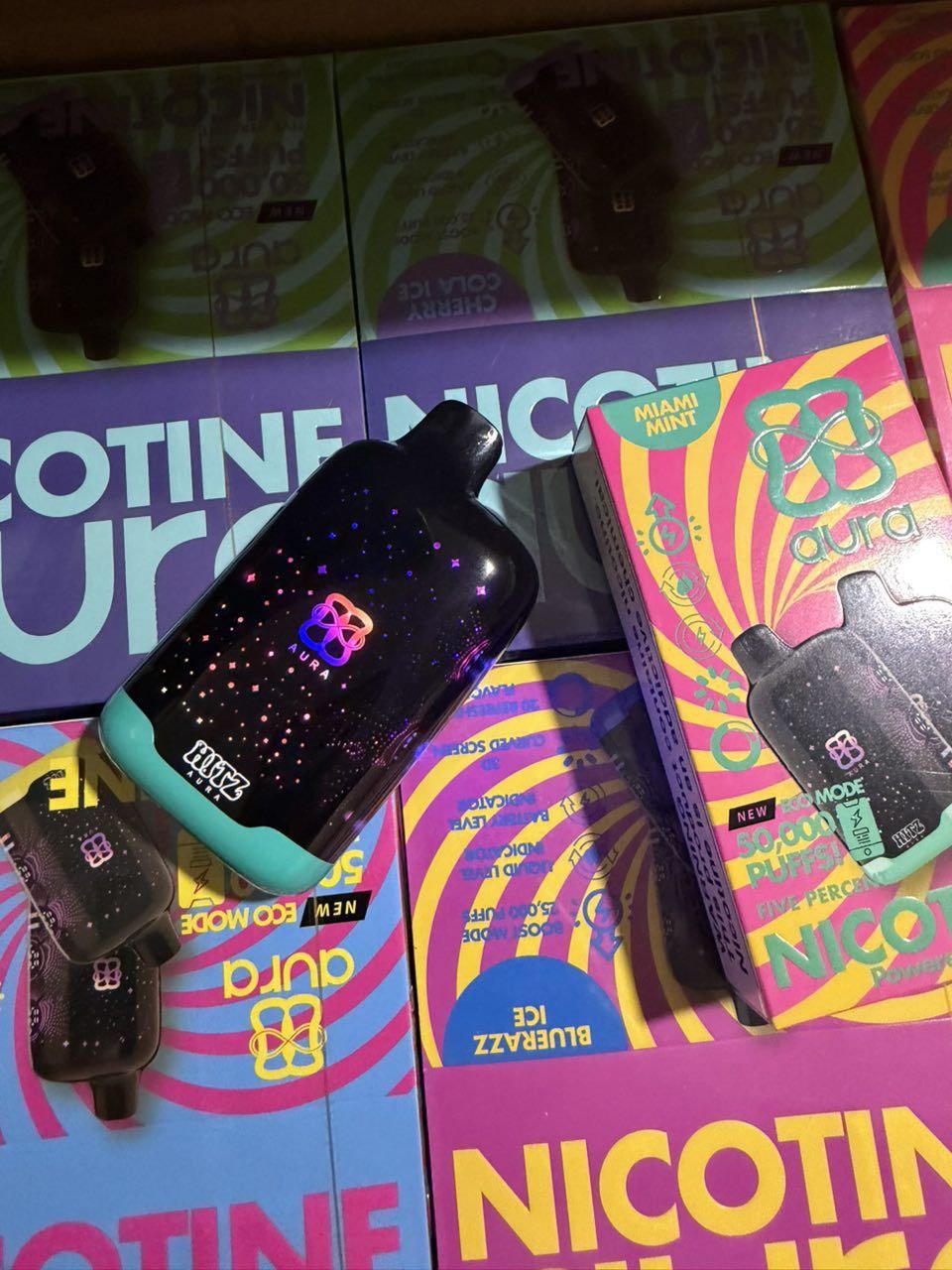 Hitz Aura Miami Mint