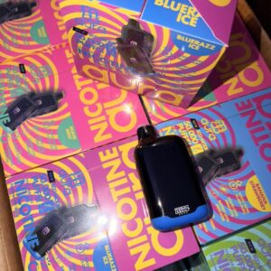 Hitz Aura Bluerazz Ice