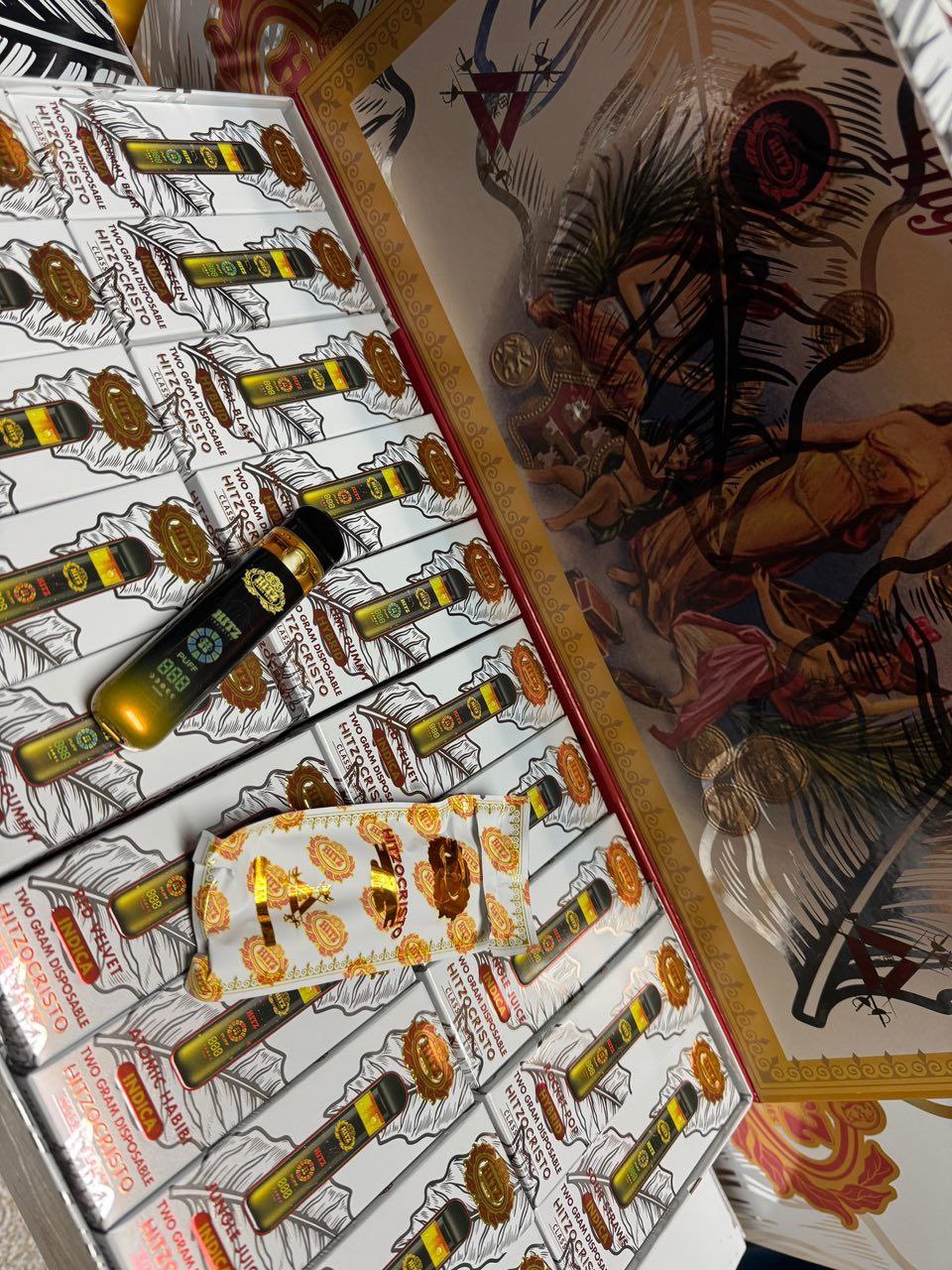 Hitzocristo Sour Straws