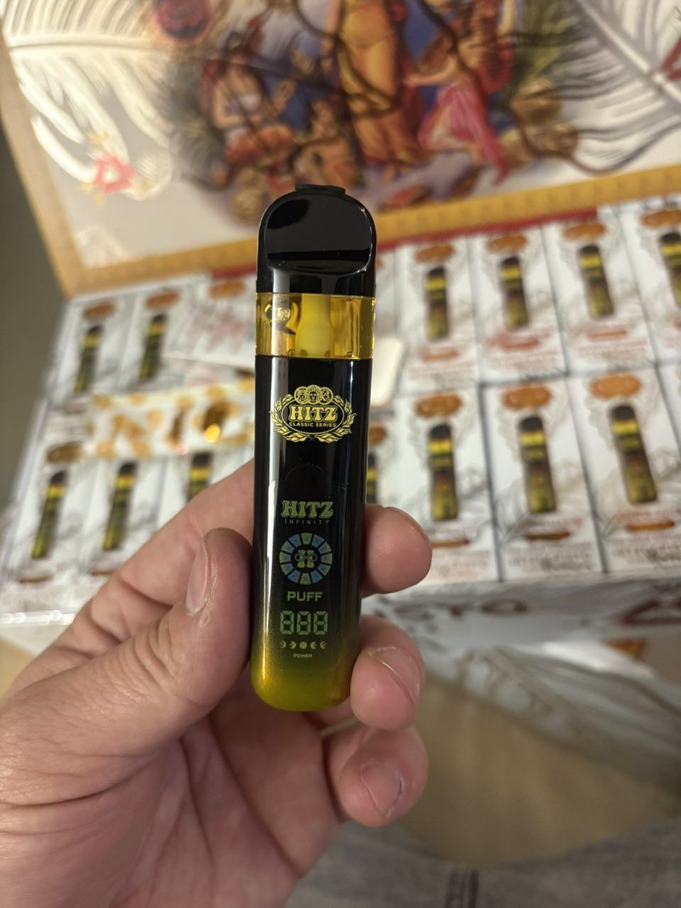 Hitzocristo Atomic Habibi