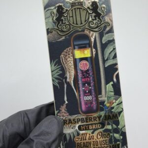 Hitz Raspberry Jam